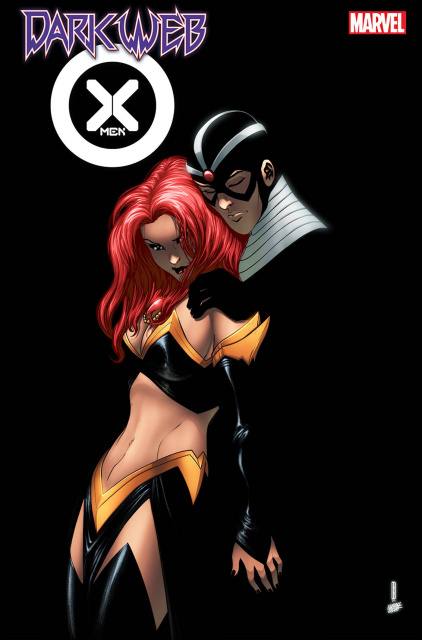 Dark Web: X-Men #2 (Baldeon Cover)