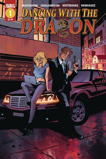 Dancing with the Dragon #1 (Casalanguida Cover)