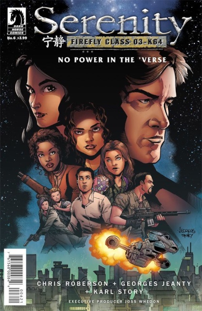 Serenity: No Power in the 'Verse #6 (Jeanty Cover)