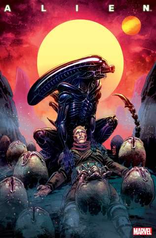 Alien #6 (Klein Cover)