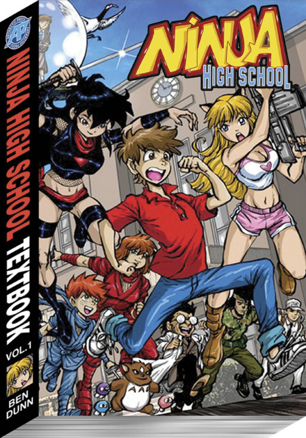 Ninja High School: Textbook Vol. 1 (Class Reunion Edition)