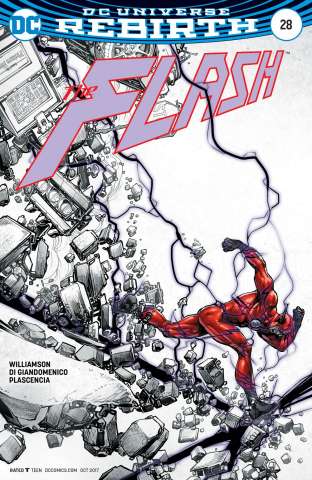 The Flash #28 (Variant Cover)
