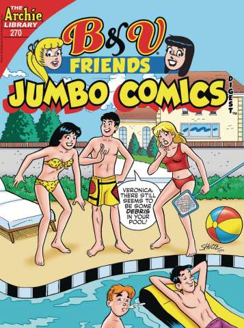 B & V Friends Jumbo Comics Digest #270