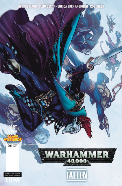 Warhammer 40,000: Fallen #1 (Bettin Cover)
