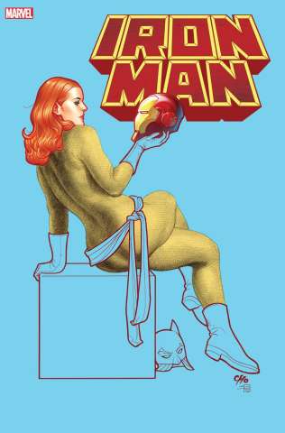 Iron Man #5 (Frank Cho Cover)