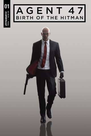 Agent 47: Birth of the Hitman #1 (Gameplay Cover)