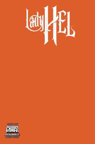 Lady Hel #1 (Orange Blank Authentix Cover)