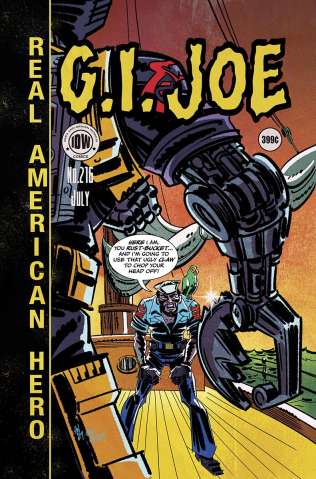 G.I. Joe: A Real American Hero #216 (EC Subscription Cover)