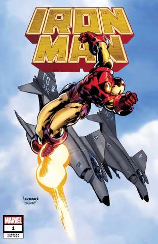 Iron Man #1 (Leonardi Hidden Gem Cover)