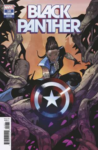 Black Panther #10 (Bazaldua Cover)