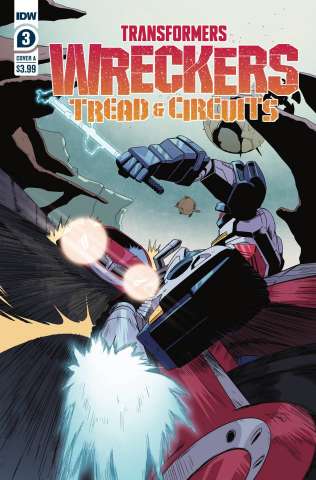 Transformers: Wreckers - Tread & Circuits #3 (Thomas Cover)