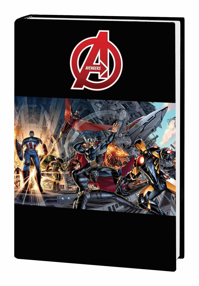 avengers by jonathan hickman vol 2