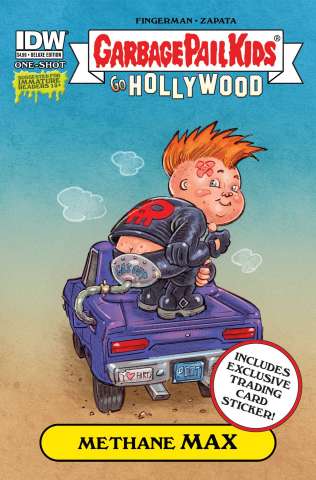 Garbage Pail Kids Go Hollywood (Deluxe Edition)