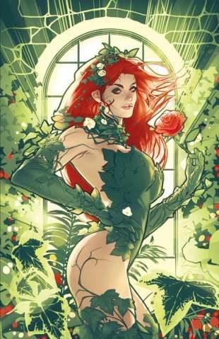 Poison Ivy #28 (Pablo Villalobos Card Stock Cover)