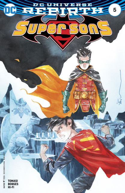 Super Sons #5 (Variant Cover)
