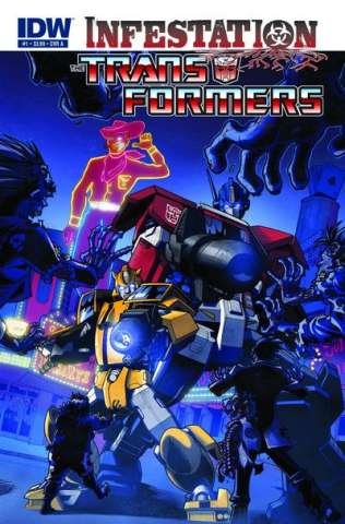 Transformers: Infestation #1