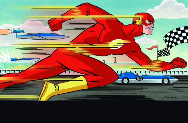 The Flash #37 (Darwyn Cooke Cover)