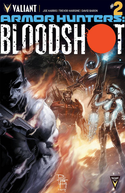 Armor Hunters: Bloodshot #2 (Tan Cover)