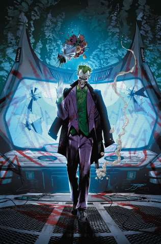 Batman #95: Joker War