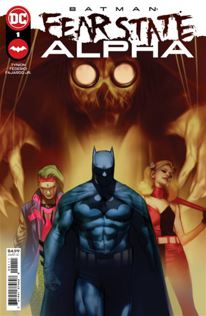 Batman: Fear State Alpha #1 (Ben Oliver Cover)