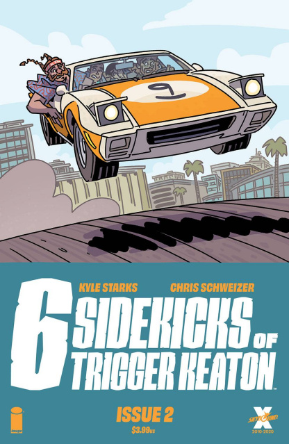 The Six Sidekicks of Trigger Keaton #2 (Schweizer Cover)