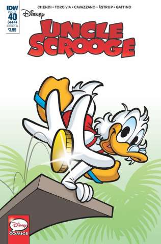 Uncle Scrooge #40 (Mastantuono Cover)