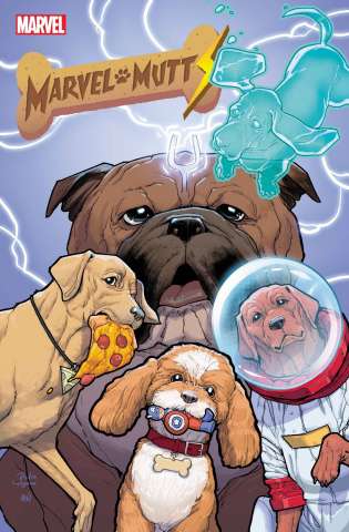 Marvel Mutts #1 (Rickie Yagawa Cover)