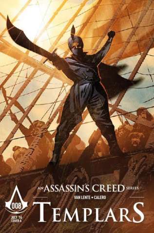 Assassin's Creed: Templars #8 (Calero Cover)