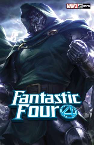 Fantastic Four #25 (Artgerm Cover)