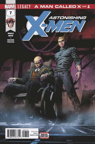 Astonishing X-Men #7 (2nd Printing)