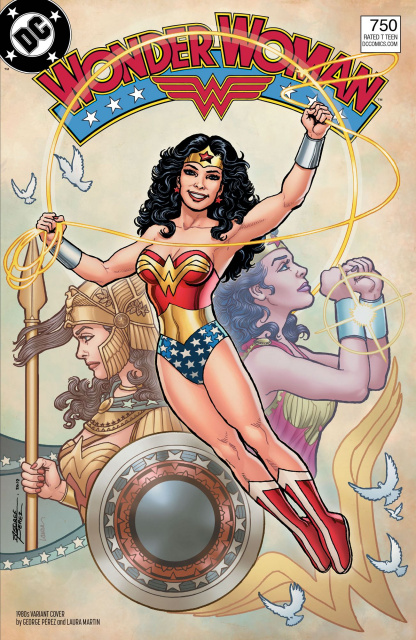 Wonder Woman #750 (1980s Cover)