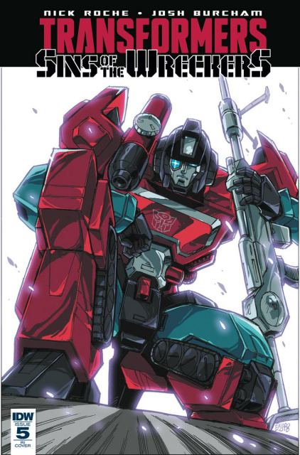 The Transformers: Sins of the Wreckers #5 (10 Copy Cover)