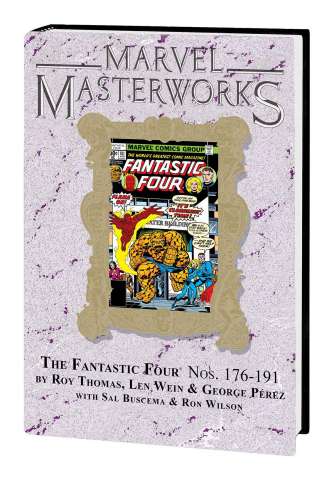 Fantastic Four Vol. 17 (Marvel Masterworks)