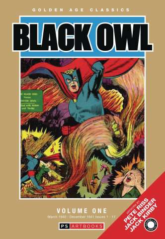 Black Owl Vol. 1