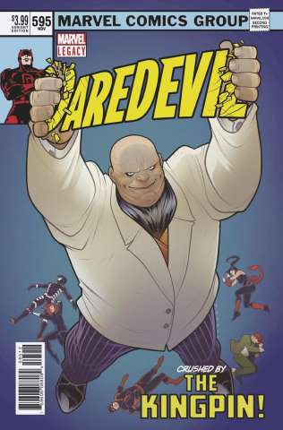 Daredevil #595 (2nd Printing)