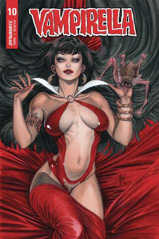 Vampirella #10 (March Cover)