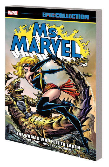Ms. Marvel: The Woman Who Fell to Earth (Epic Collection)
