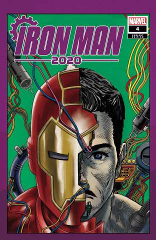 Iron Man 2020 #4 (Superlog Heads Cover)