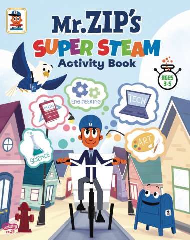 Mr. ZIP's Super Steam (Activity Book)