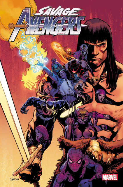 Savage Avengers #25 (Smith Cover)