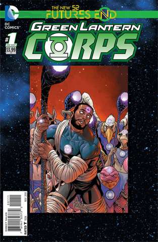 Green Lantern Corps: Future's End #1