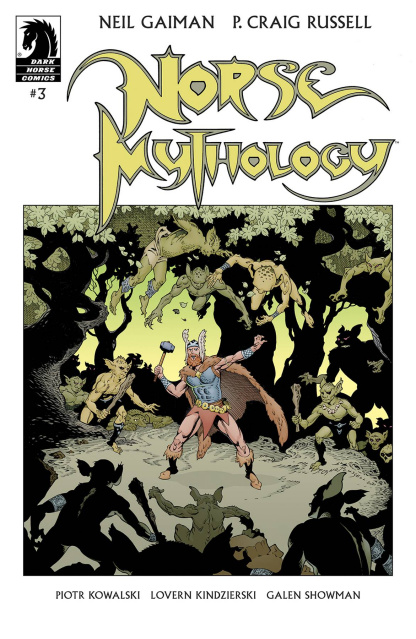 Norse Mythology #3 (Russell Cover)
