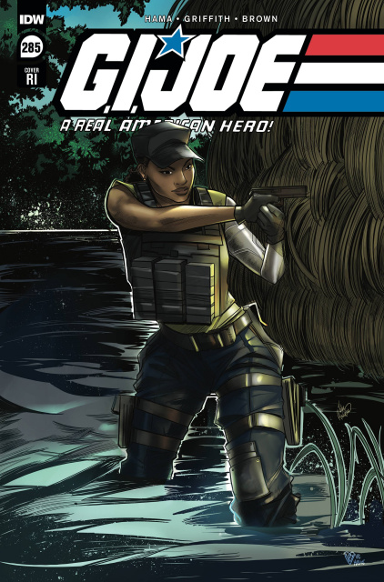 G.I. Joe: A Real American Hero #285 (10 Copy Anderson Cover)