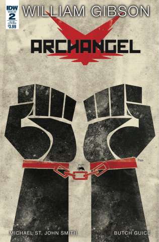 Archangel #2 (Subscription Cover)