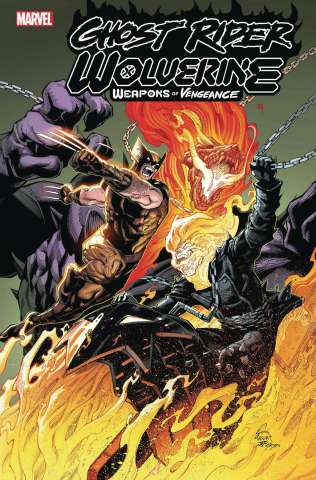 Ghost Rider / Wolverine: Weapons of Vengeance Omega #1