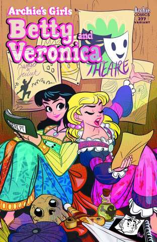 Betty & Veronica #277 (Brittney Williams Cover)