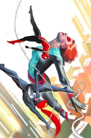 Spider-Girls #1 (Dekal Cover)