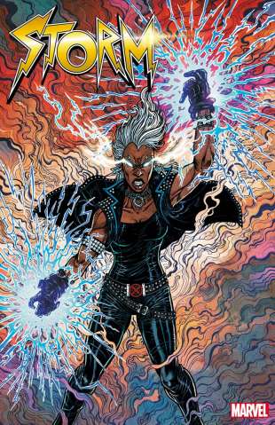 Storm #2 (25 Copy Maria Wolf Cover)
