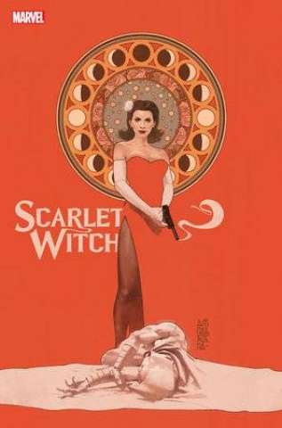 Scarlet Witch #10 (Marc Aspinall Knight's End Cover)