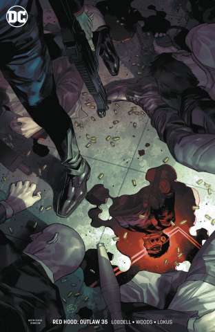 Red Hood: Outlaw #35 (Variant Cover)